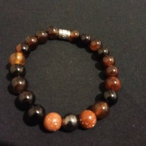 Handmade natural beaded bracelets